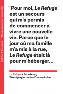 Le refuge à Strasbourg