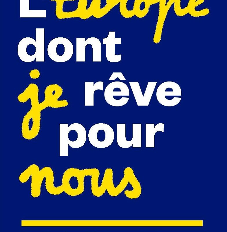 L'Europe dont je rêve pour vous, editions Un bout de chemin