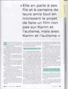 KARIM ARTICLE dans Or Norme Dec 2021 page2